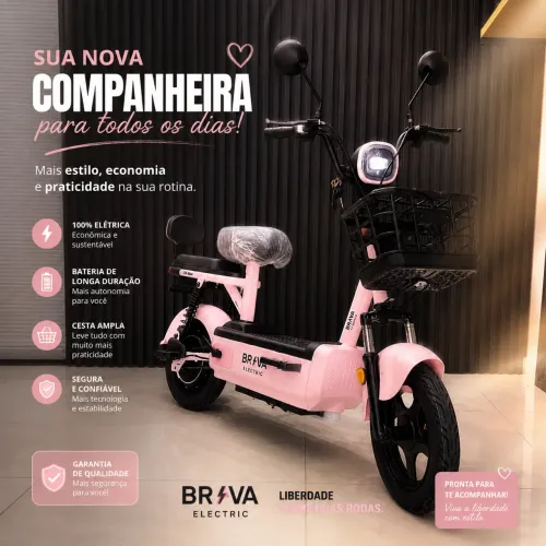 Moto elétrica Way