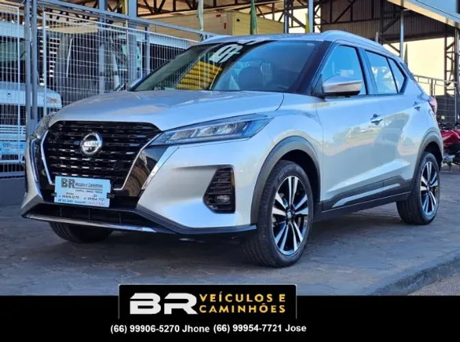 Nissan Kicks Exclusive 1.6 16V Flex AUT 2022