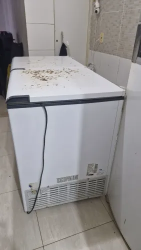 Freezer esmaltec