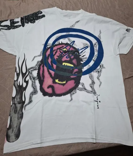 Camiseta travis scott