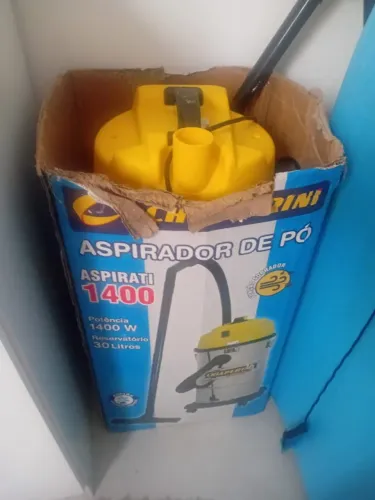 Aspirador de Pó - Profissional 30 litros