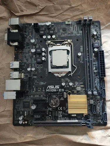 H110 + i5 7400.