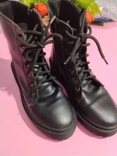 Bota coturno feminina 36