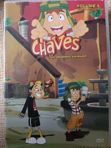 DVD chaves em desenho animado Volume 05