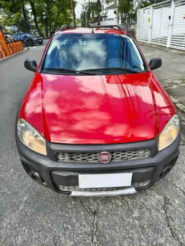 Fiat Strada Working Hard 1.4 Fire Flex 8V CD 2017