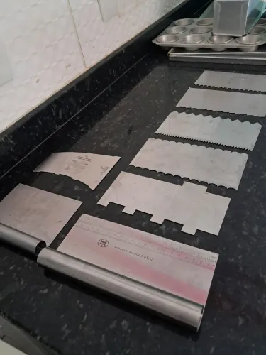 Espátula para bolo Inox 