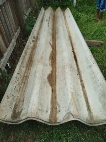 Telhas para área ,600 reais 