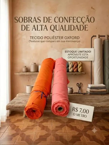 Tecido para confecção 