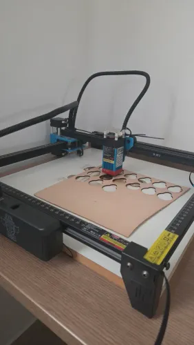 Máquina Laser Impressora - Corte Gravação Two Tress Cnc 10w