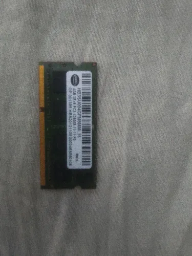 Memória DDR3 4gb