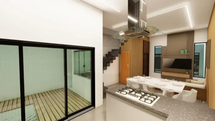 Casa Para Venda No Bairro Novo Mundo