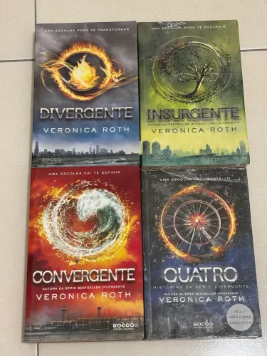 Saga divergente (4 livros)