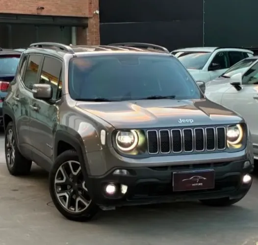 Jeep Renegade Longitude 1.8 4X2 Flex 16V Aut. 2020