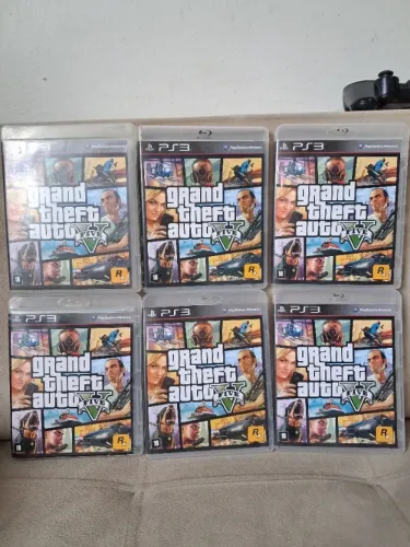 GTA V - Playstation 3 Completos *leia