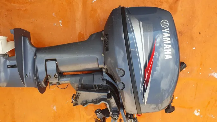 Yamaha 15hp 2011 completo com nota fiscal