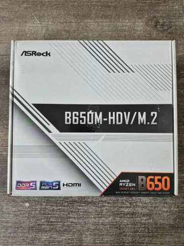 ASROCK B650M HDV M2