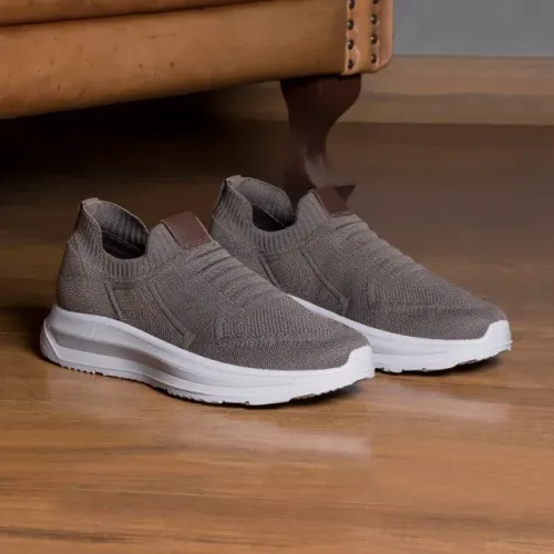 Tenis Meia Knit Masculino Com Palmilha Gel