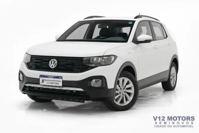 Volkswagen T-Cross 1.0 TSI Flex 12V 5P Aut. 2020
