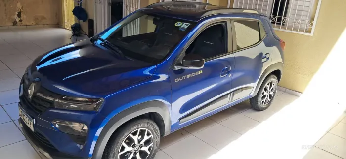 Renault Kwid Outsider 1.0 Flex 12V 5P Mec. 2024