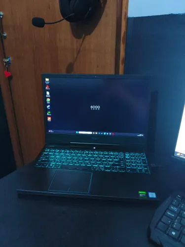 Notebook Gamer DELL G5 5590 - i7 9750H - 32GB RAM - GTX 1660 Ti - 512GB SSD