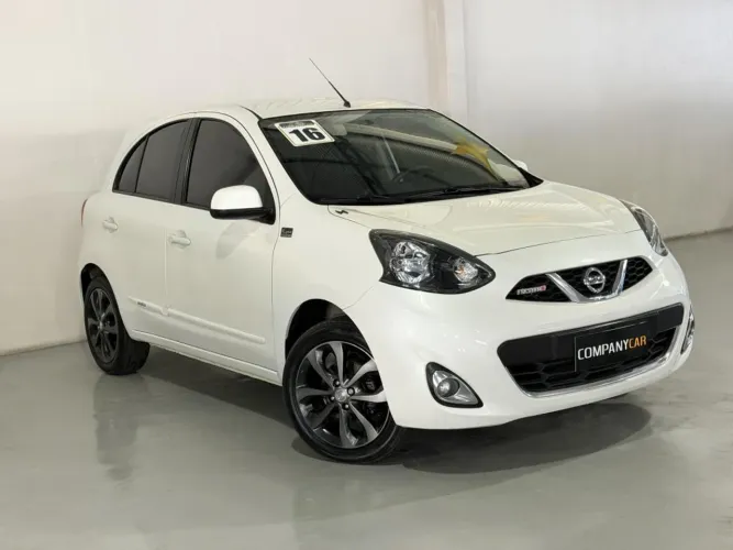 Nissan March SL 1.6 16V Flex Fuel 5P 2016