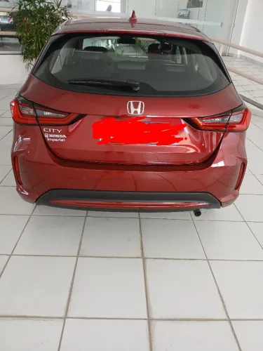 Honda City Hatchback EXL 1.5 Flex 16V Aut. 2026