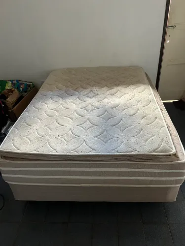 Cama Box casal Reconflex
