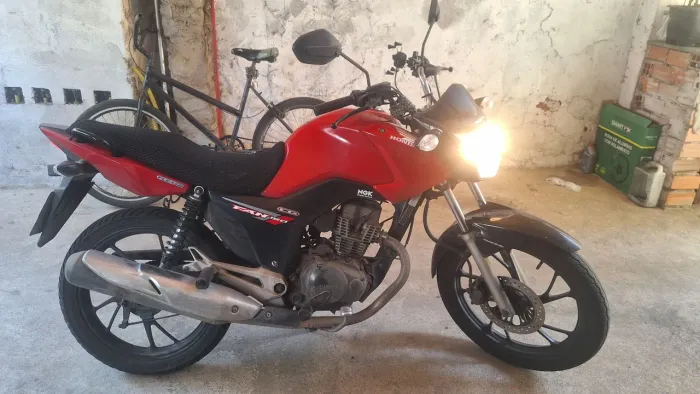 Honda CG Fan 150 esdi flex 2014
