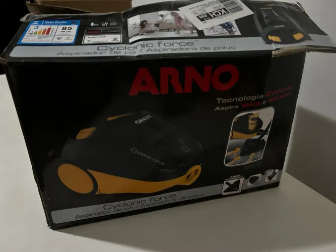 Aspirador Arno Cyclonic Force 220V