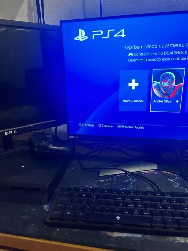 PS4 SLIM 500Gb