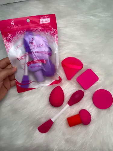 Kit de esponjas