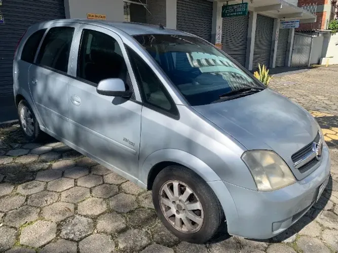 Chevrolet Meriva Maxx 1.8 MPFI 8V Flexpower 2007