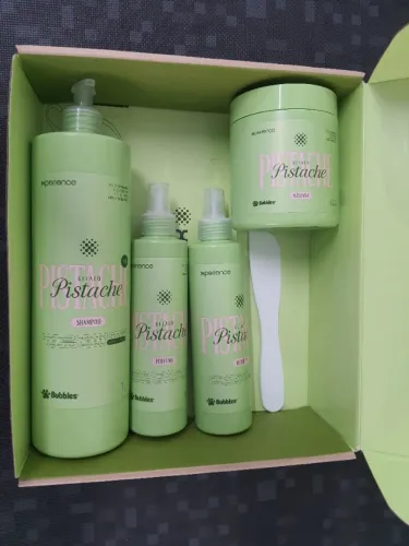 Kit Hidratação Bubbles Pistache