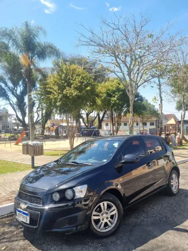 Chevrolet Sonic HB LT 1.6 16V Flexpower 5P Aut. 2013
