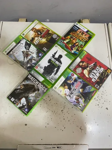LOTE 7 JOGOS XBOX 360 ORIGINAIS (ENVIO )