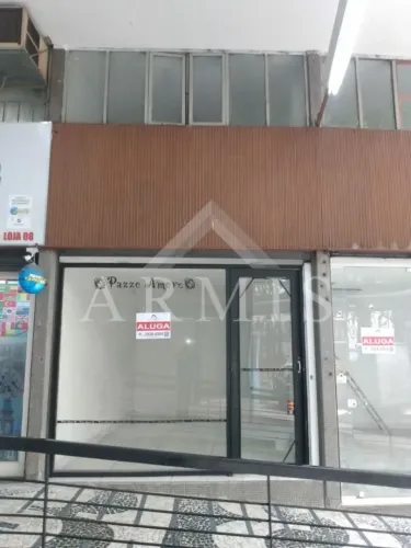Loja de 24m² disponível para locação na República!