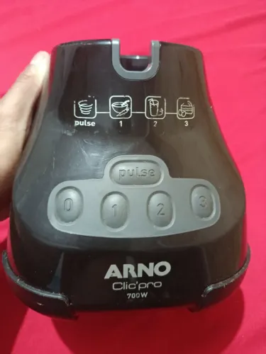 Liquidificador Arno Clic pro Preto