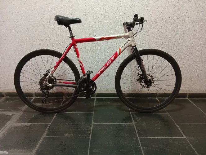 Bicicleta alumínio Shimano