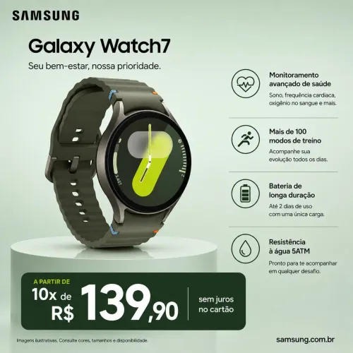 GALAXY WATCH 7 40MM BT