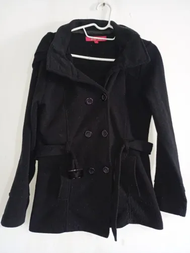 Sobretudo/casaco feminino estilo trench coat