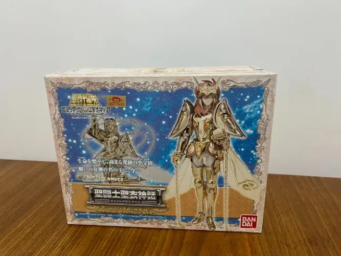Os Cavaleiros do Zodíaco - Cloth Myth Shun V4 - OCE Raro
