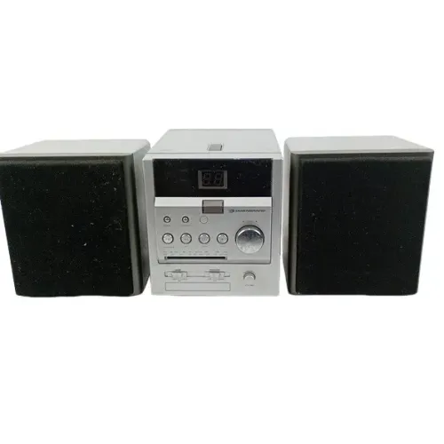 APARELHO DE RÁDIO DURABRAND MIC110A COM 02 CAIXAS - NO ESTADO - PARA CONSERTO OU RETIRADA 