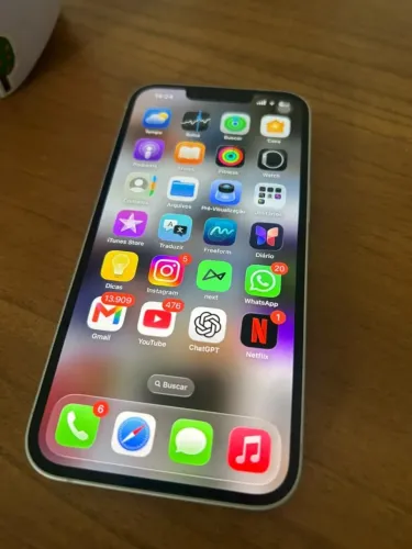iPhone 13 (128gb) Branco, face id ok, todo original