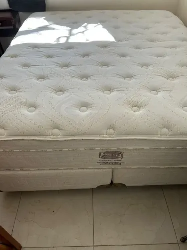 Cama Box Simmons Casal