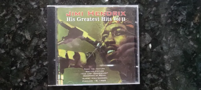 CD Jimi Hendrix - His Greatest Hits Vol. II