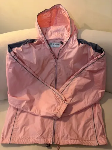 Jaqueta corta vento (Windbreaker) Wilson