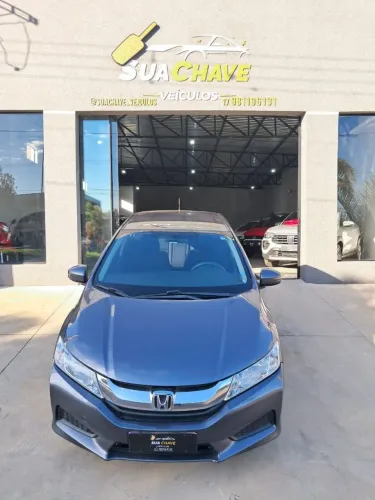 Honda City Sedan LX 1.5 Flex 16V 4P Aut. 2015