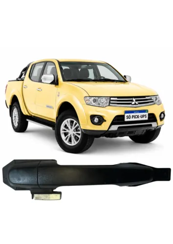 Maçaneta Externa Traseira Esquerda L200 Triton 2008 A 2016