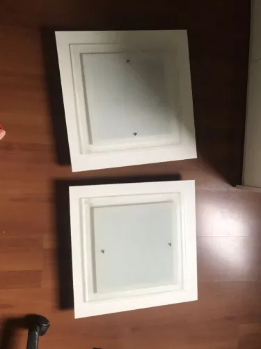 2 Plafonier Luminárias de Teto Funcionando Perfeitamente