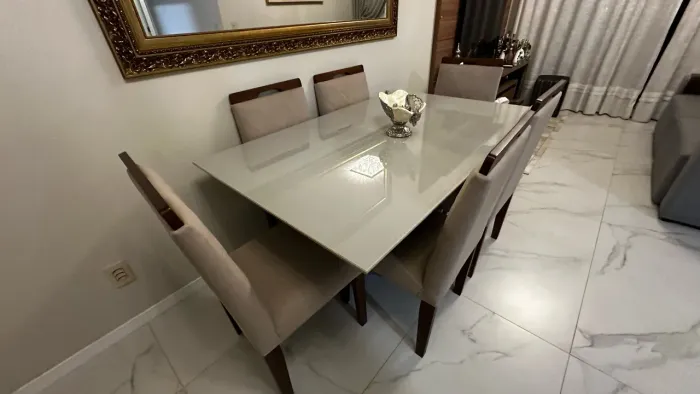 Mesa de Jantar 6 Lugares